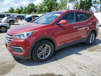  Salvage Hyundai SANTA FE