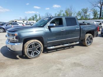  Salvage Chevrolet Silverado
