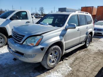  Salvage Lexus Gx