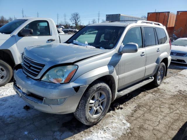 Salvage Lexus Gx