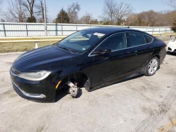  Salvage Chrysler 200