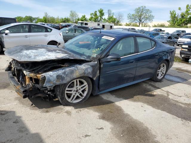  Salvage Pontiac Grandprix