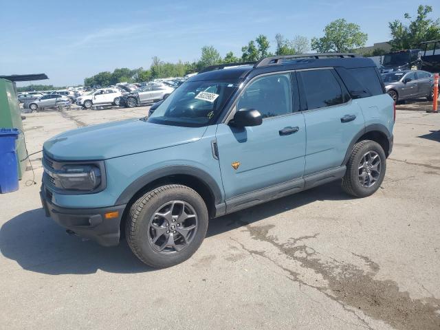  Salvage Ford Bronco