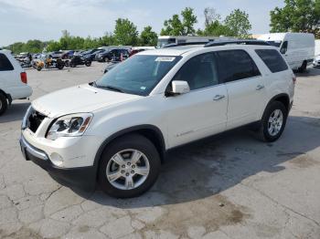  Salvage GMC Acadia