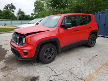  Salvage Jeep Renegade