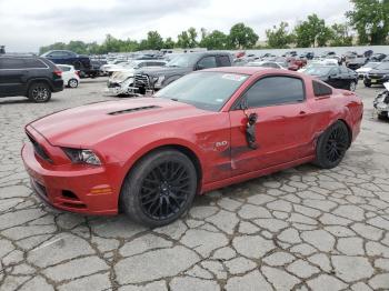  Salvage Ford Mustang