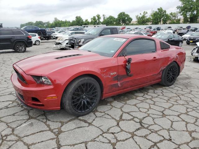  Salvage Ford Mustang