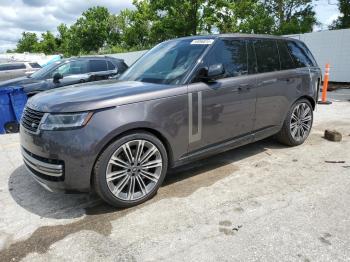  Salvage Land Rover Range Rover