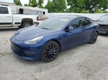  Salvage Tesla Model 3