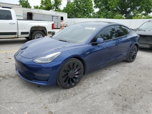  Salvage Tesla Model 3