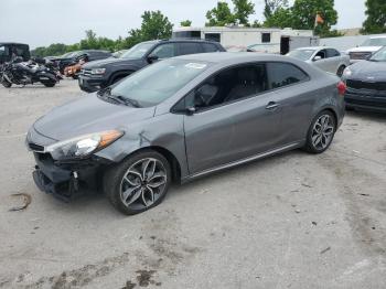  Salvage Kia Forte