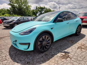  Salvage Tesla Model Y
