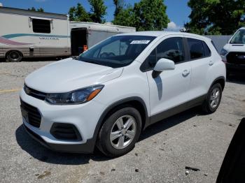  Salvage Chevrolet Trax