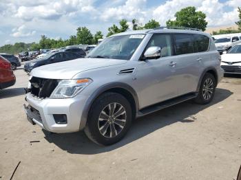  Salvage Nissan Armada