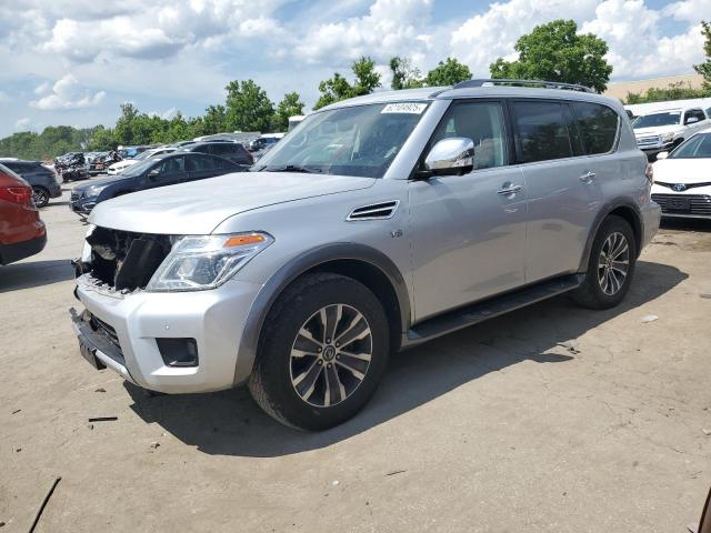  Salvage Nissan Armada