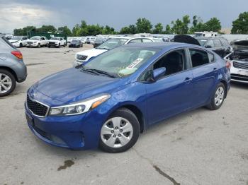  Salvage Kia Forte