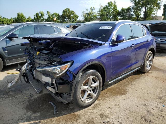  Salvage Alfa Romeo Stelvio