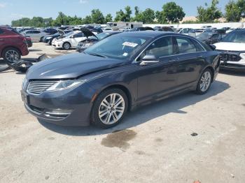  Salvage Lincoln MKZ