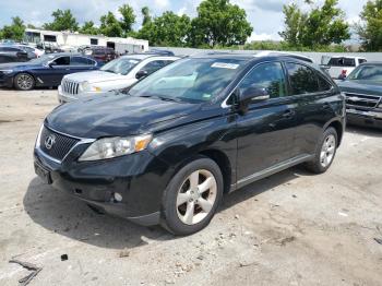  Salvage Lexus RX