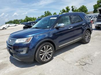  Salvage Ford Explorer