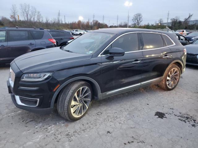  Salvage Lincoln Nautilus