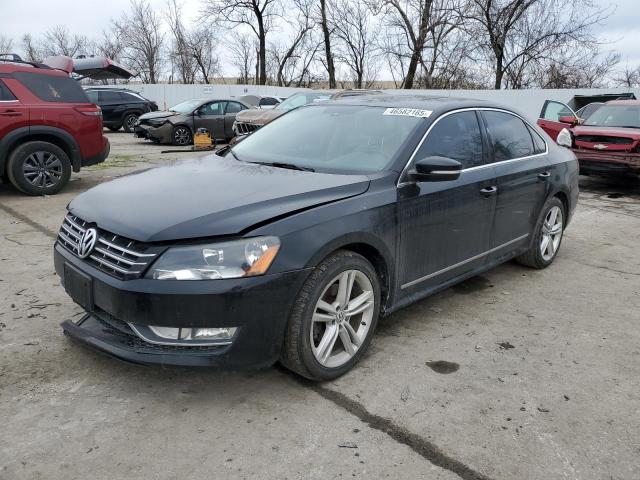  Salvage Volkswagen Passat