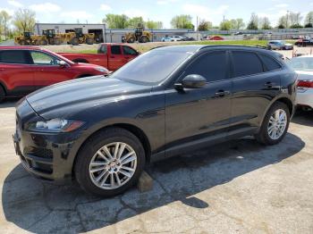  Salvage Jaguar F-PACE