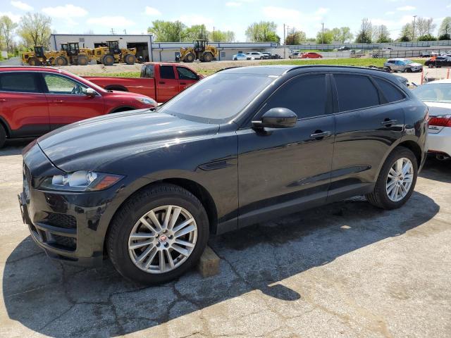  Salvage Jaguar F-PACE