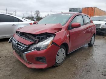  Salvage Mitsubishi Mirage