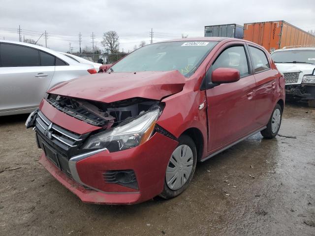  Salvage Mitsubishi Mirage