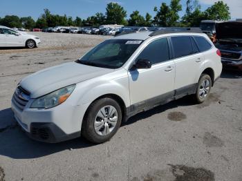  Salvage Subaru Outback
