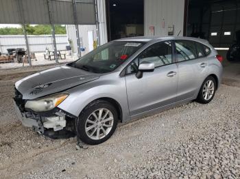  Salvage Subaru Impreza