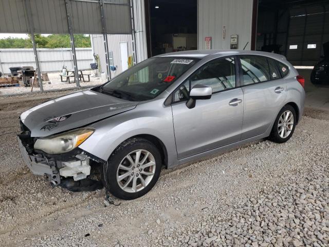 Salvage Subaru Impreza