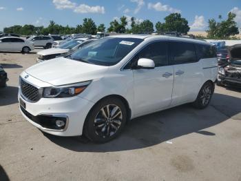  Salvage Kia Sedona