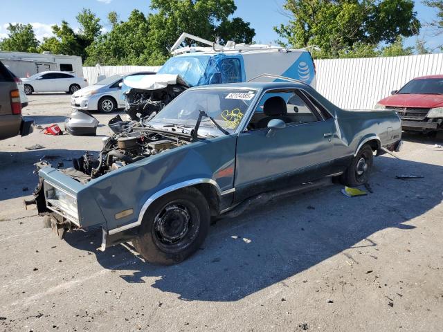  Salvage Chevrolet El Camino