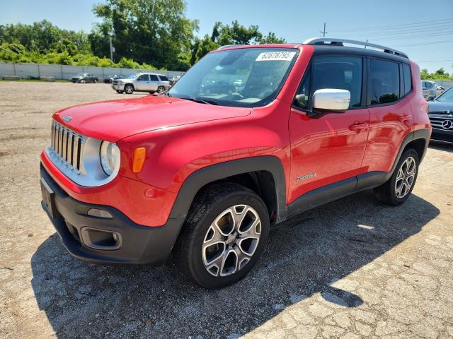  Salvage Jeep Renegade