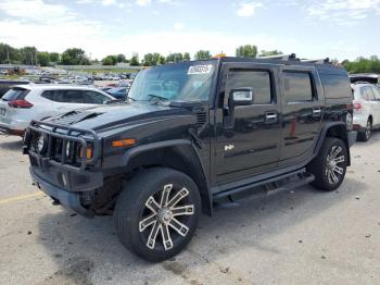  Salvage HUMMER H2