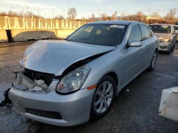  Salvage INFINITI G35