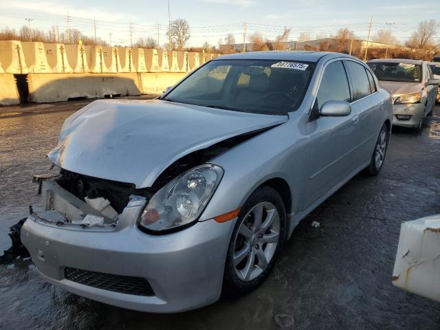  Salvage INFINITI G35