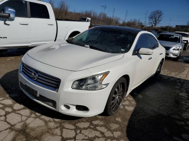  Salvage Nissan Maxima