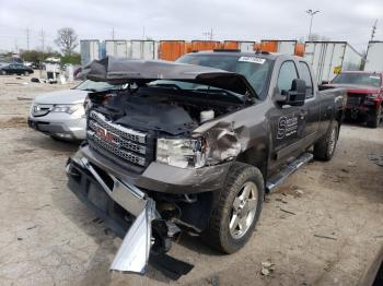  Salvage GMC Sierra