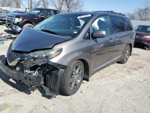  Salvage Toyota Sienna