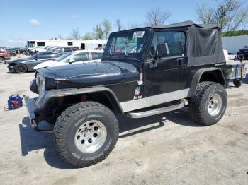  Salvage Jeep Wrangler