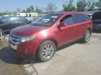  Salvage Ford Edge