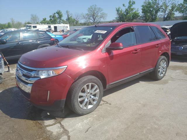  Salvage Ford Edge