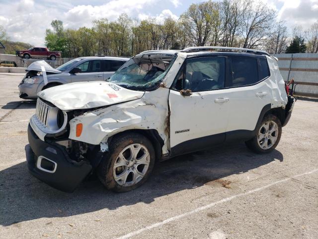  Salvage Jeep Renegade