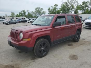  Salvage Jeep Patriot