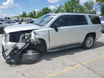  Salvage GMC Yukon