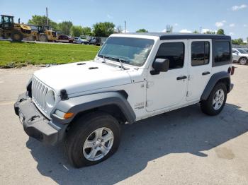  Salvage Jeep Wrangler