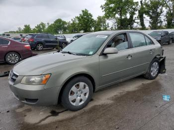  Salvage Hyundai SONATA